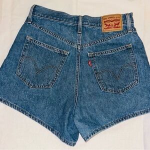 Levi's Blue Jean Shorts for Women